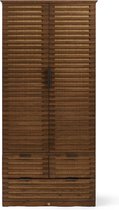 Divers Cove Wardrobe Oak