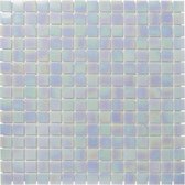 1,04m²  - Mozaiek Tegels - Amsterdam Vierkant Licht Blauw/Parel 2x2