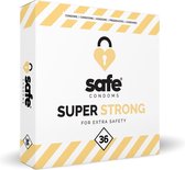 Safe Condooms - Super Strong - 36 stuks