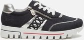 Rieker Sneakers blauw - Maat 41