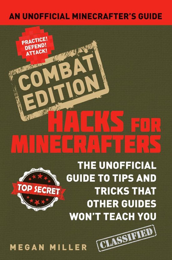 Hacks for Minecrafters 2 - Hacks for Minecrafters: Combat Ed ... - cover
