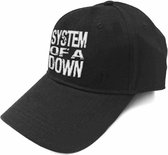 System Of A Down Baseball pet Stacked Logo Zwart