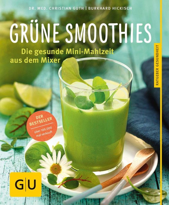 Grüne Smoothies - cover