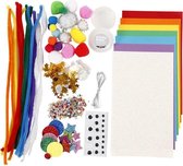 Hobby basismaterialen, Regenboog, 1 doos