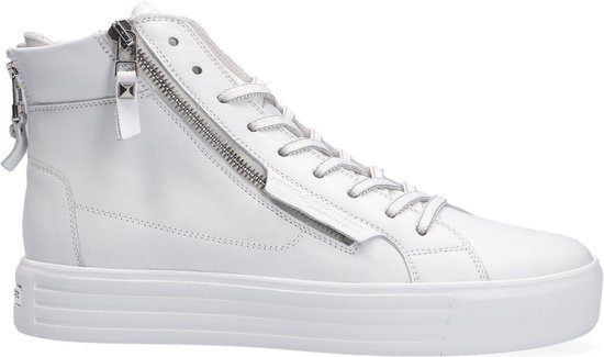 Kennel \u0026 Schmenger Dames Hoge sneakers 14370 - Wit - Maat 37 | bol.com