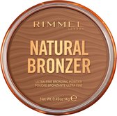 3x Rimmel London Natural Bronzing Powder 003 Sunset