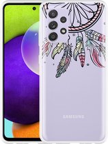Hoesje Geschikt voor Samsung Galaxy A52 Dromenvanger