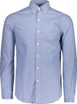 Polo Ralph Lauren  Overhemd Blauw Aansluitend - Maat XL - Heren - Never out of stock Collectie - Katoen