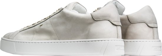 Santoni Sneaker Grijs - Maat 45 - Heren - Lente/Zomer Collectie - Leer |  bol.com