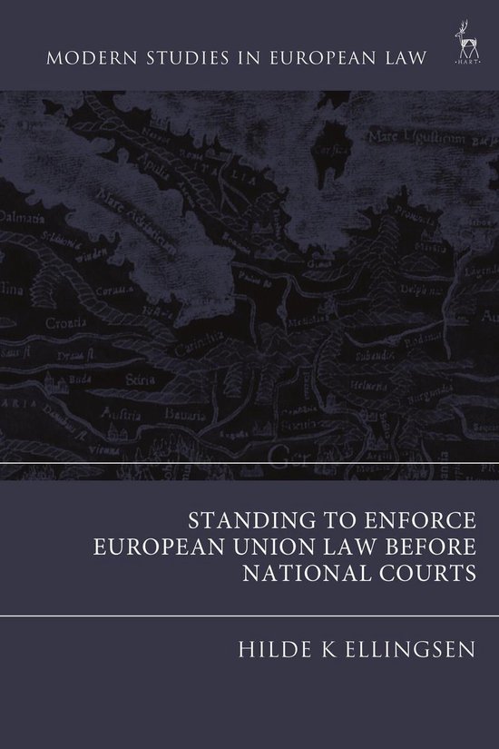 Modern Studies in European Law - Standing to Enforce Europea ... - cover