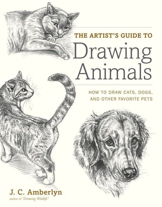The Artist's Guide to Drawing Animals - cover