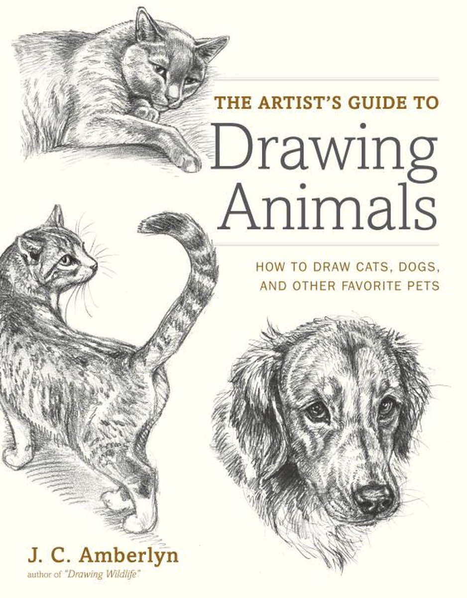 The Artist's Guide to Drawing Animals - J Amberlyn