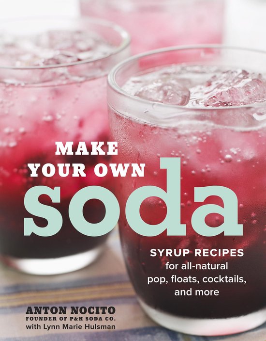 Make Your Own Soda - cover