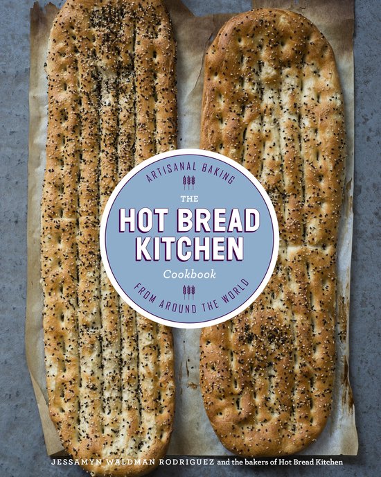 The Hot Bread Kitchen Cookbook - cover