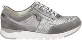 Waldläufer Petra dames sneaker - Grijs - Maat 43+