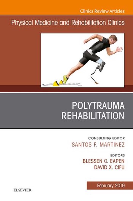 The Clinics: Radiology Volume 30-1 - Polytrauma Rehabilitati ... - cover