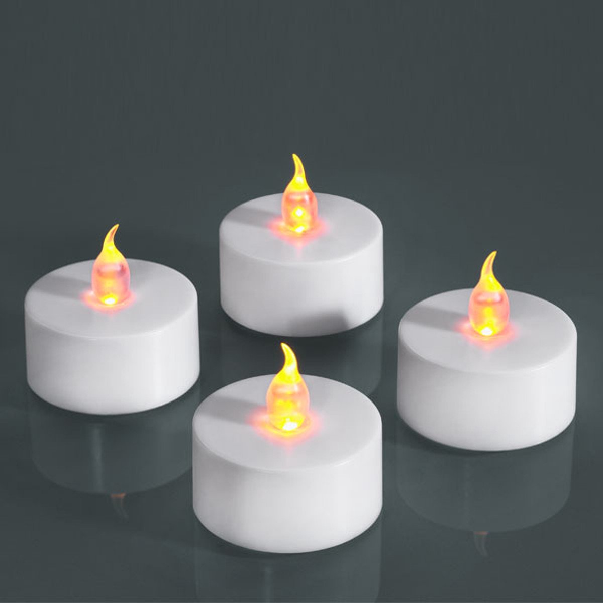 LED-theelichtjes, wit