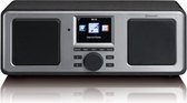 Lenco DIR-150BK - Internet radio met Bluetooth, USB, AUX en USB - Zwart
