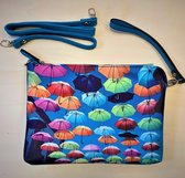 Colourful Umbrella Bag Tas Dames