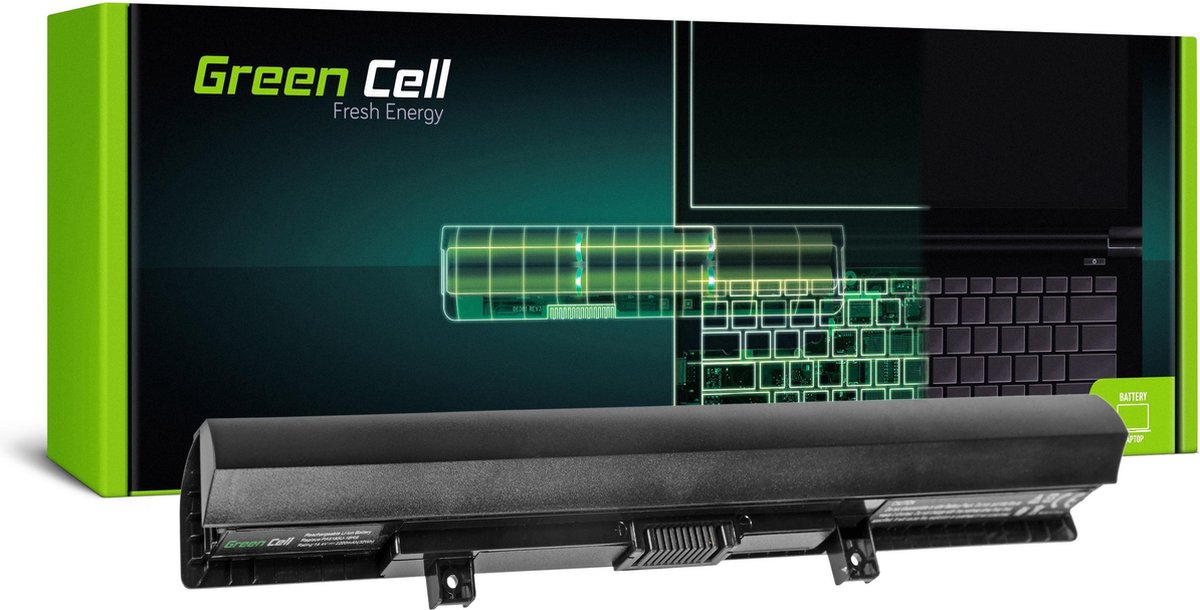 GREEN CELL Batterij voor Toshiba Satellite C50-B C50D-B C55-C PA5184U-1BRS / 14,4V 2200mAh