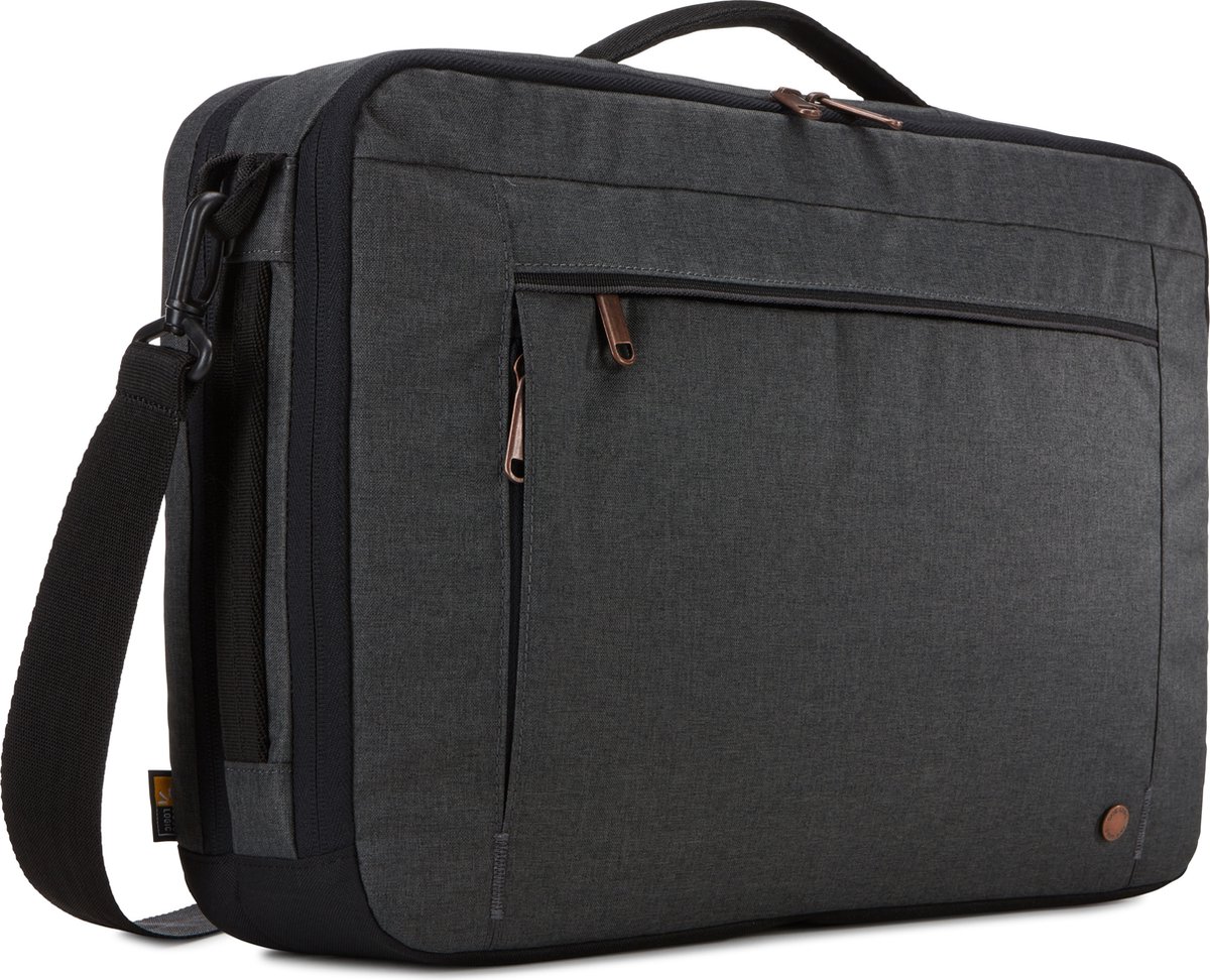 Case Logic Era - Hybride Laptoptas / Rugzak 15 inch - Zwart