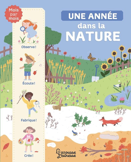 Une année dans la nature - cover