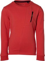 Levv jongens sweater Maven Cranberry