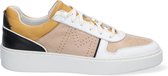 McGregor Heren Sneakers - Geel - Lage Sneakers - Nubuck - Veters