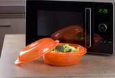 WPRO Stoomschotel voor Magnetron Rond