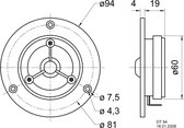 Visaton Vs-dt94/8 Dome Tweeter 20 mm (0.8) 8 Ohm