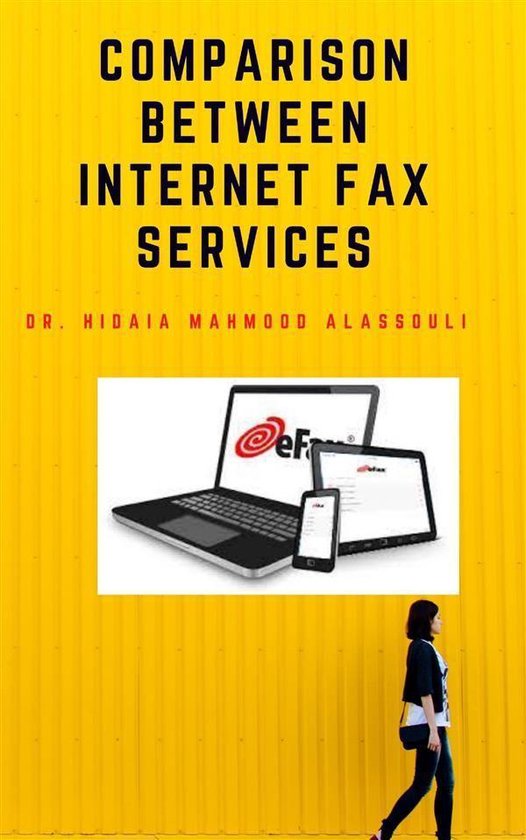 Comparison between Internet Fax Services - cover