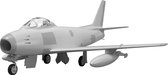 1:48 Airfix 08109 Canadair Sabre F.4 Plane Plastic Modelbouwpakket