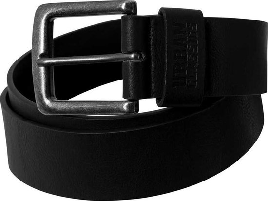 Urban Classics - Ceinture en faux cuir Riem - L - Zwart
