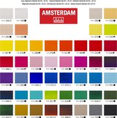 Amsterdam Standard Series Acrylics Algemene selectie Set 48 × 20 ml