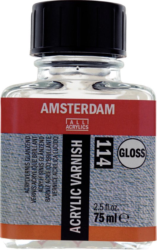 Acrylvernis - 114 - Glanzend - Amsterdam - 75ml
