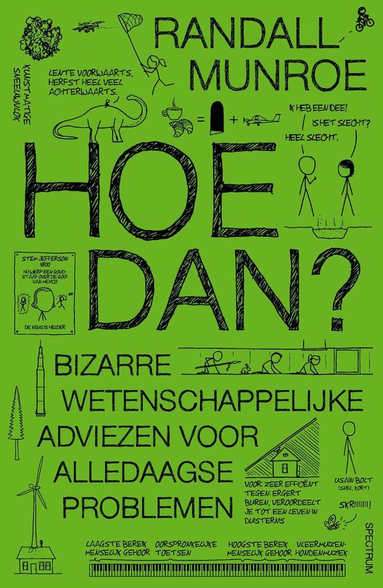 XKCD - Hoe dan? - cover