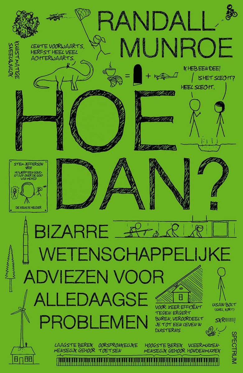 Omslag van XKCD - Hoe dan?