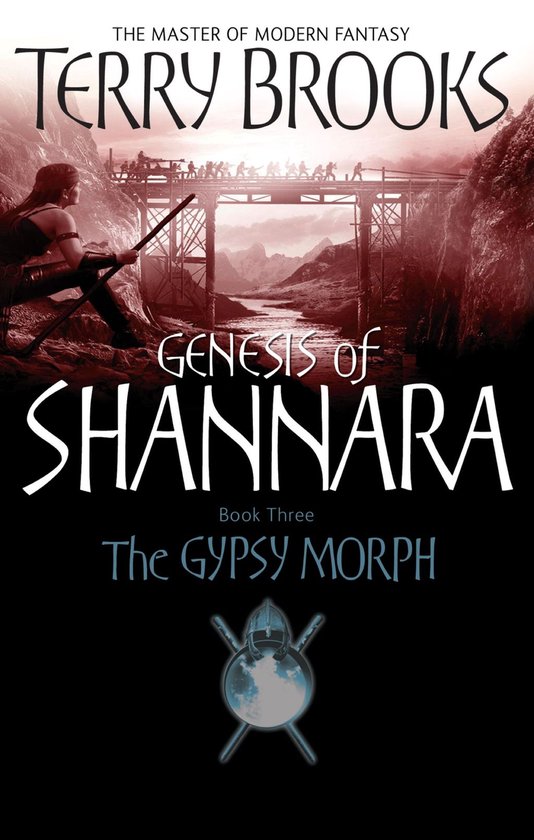 Genesis of Shannara 3 - The Gypsy Morph - cover