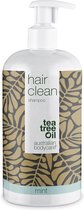 Australian Bodycare Hair Clean + Mint 500 ml - Anti-roosshampoo met Tea Tree Olie + Mint - Shampoo voor een jeukende, schilferige en droge hoofdhuid - Voor de verzorging van de hoofdhuid bij 