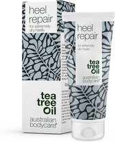 Australian Bodycare Heel Repair 100 ml - Intensieve hielcrème voor droge hielen en hielkloven met Tea Tree Olie - Dagelijkse vochtinbrengende verzorging voor erg droge voeten en hi
