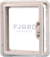 Thetford Flush Door 3 35x30cm Wit-80 5st.