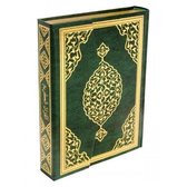 Arabische Koran Merve - Groen Maat XL