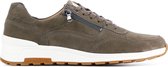 Waldlaufer Mannen Leren Lage sneakers / Herenschoenen  734007 - Taupe - Maat 45