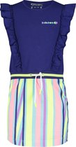 4President meisjes jurk Mabs Multicolor Stripes