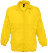 SOLS Unisex Surf Windbreaker Lichtgewicht Jasje (Goud)