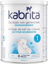 Kabrita 1 Zuigelingenmelk 400g - Babyvoeding geschikt voor 0-6 maanden -  Zuigelingenvoeding op basis van Nederlandse geitenmelk - 400g