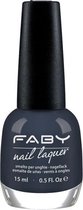 Faby Nagellak This Is My Faby!!! Dames 15 Ml Vegan Donkergrijs
