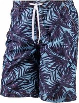 Beco Zwemshort Heren Polyester Zwart/lichtblauw Maat 3xl