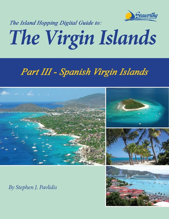 The Island Hopping Digital Guide Virgin Islands 3 - The Isla ... - cover