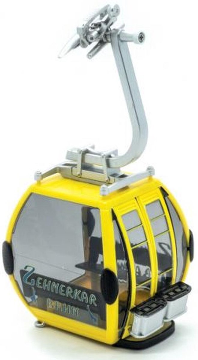 Jagerndorfer - Gondel Omega Iv 8 Zehnerkarbahn 1:32 - Jc84131 - modelbouwsets, hobbybouwspeelgoed voor kinderen, modelverf en accessoires